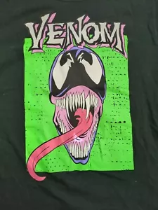 Marvel “ Venom “ T-Shirt Size M. Color Black - Picture 1 of 4