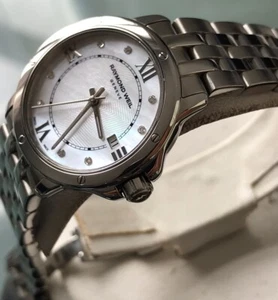 Ladies Raymond Weil Diamonds Designer Watch Tango 5391-ST-0099 MOP Swiss Genuine - Picture 1 of 12