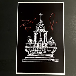 Twin Tribes signed Altars Poster w/ Proof (Indie Music Autogramm NOT Vinyl/CD) - Bild 1 von 5