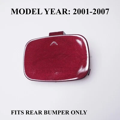 Parachoques Trasero Remolque Gancho Funda para BMW 7 Series E65 E66 2001-2007 - Imagen 1 de 4