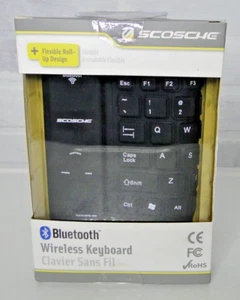Scosche Freekey Flexible Water Resistant Keyboard - Btkb (DBDQ3338) - Photo 1/6