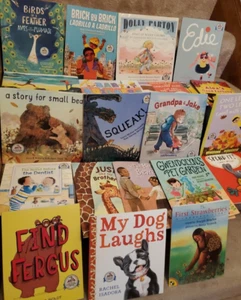 LOT 2O DOLLY PARTON IMAGINATION LIBRARY STURDY SOFTCOVER BOOKS - Picture 1 of 4