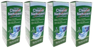 ( Lot 4 ) Toilet Bowl Cleaner Nettoyant 6.7 oz Each - Picture 1 of 11