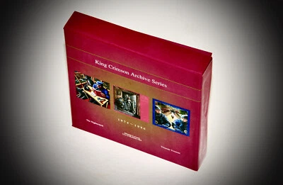 KING CRIMSON - Archive Series-Box, with 4 Mini LP Papersleeve CDs, Japan made  ! - Bild 1 von 4
