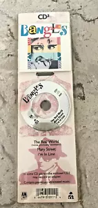 BANGLES - The Real World/1988 RARE 3" Mini CD Single/New/Sealed - Picture 1 of 5