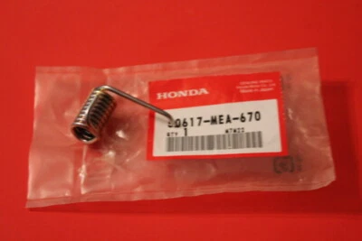 НОВЫЙ ИЗ СТАРЫХ ЗАПАСОВ HONDA VT1300 VTX1300 СТУПЕНЧАТАЯ ВОЗВРАТНАЯ ПРУЖИНА ДЕТАЛЬ NO 50617-MEA-670 - Изображение 1 из 4