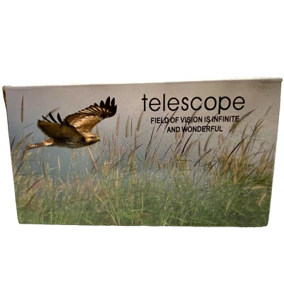 Telescope Field of Vision Infinite & Wonderful Boating Yachting NIB Box Damage - Image 1 of 4