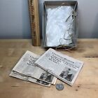 American Girl Doll Kit Kittredge Bundle of 10 nice and 5 worn NEWSPAPERS w twine