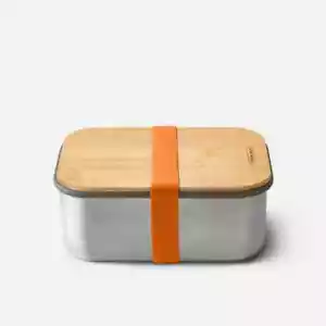 Schwarz & Blum Edelstahl Sandwich Lunchbox Groß Neu Verpackt - Bild 1 von 4