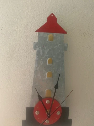 CLOCK LIGHT HOUSE COCK COLLECTIBLE Cover