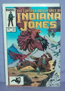 The Further Adventures of Indiana Jones #21 Marvel Comics 1984 VF/NM Michelinie - Picture 1 of 1