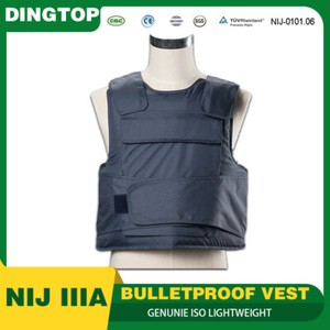 Police Force Lightweigh  3A  Anti-Bullet Body armor  IIIA Bulletproof vest