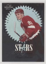 1995-96 Leaf Limited Stars of the Game /5000 Sergei Fedorov #11 HOF