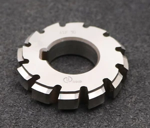 DOLD Keilwellen-Formfräser spline cutter 6 Keile 27,6x33,6x7d10mm 12 Spannuten - Picture 1 of 8