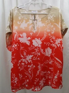 Women's Calvin Klein Blouse 3X - Picture 1 of 3