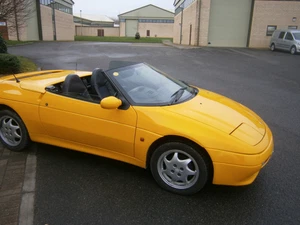 1991 LOTUS ELAN SE TURBO IN RARE NORFOLK YELLOW JUST SERVICED WITH NEW MOT - Picture 1 of 12