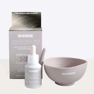 Shrine Drop It - Non Permanent Toner Drops - Dark Ash 10ml