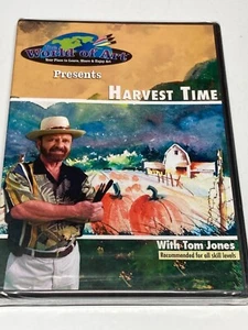 NEW DVD! Tom Jones Harvest Time - World Of Art watercolor painting lesson video - Picture 1 of 2