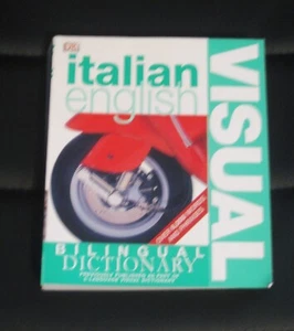 LIKE NEW Mini Italian English Bilingual Visual Dictionary - Imagen 1 de 2