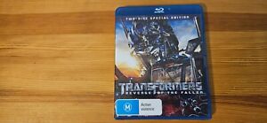 Transformers - Revenge Of The Fallen (Blu-ray, 2009) 3 Disk Special edition