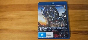 Transformers - Revenge Of The Fallen (Blu-ray, 2009) 3 Disk Special edition - Picture 1 of 6
