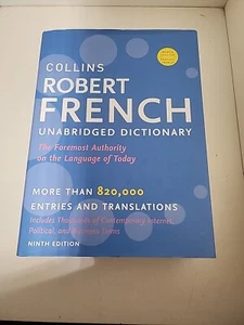 Collins Robert French Unabridged Dictionary, 9th Edition [Collins Language] - Bild 1 von 5