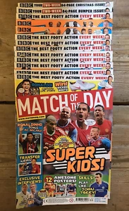 Match of the Day Magazine x13 (2008) Nos. 21 22 23 26 27 30 31 32 34 35 37 40 41 - Bild 1 von 8