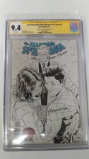 Amazing Spider-man Renew Your Vows #5 Quesada/Nowlan Sketch Cover CGC 9.4 Signed