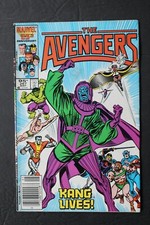AVENGERS 267 1st COUNCIL of KANGS 1986 Ravonna TVA Loki CPV Canadian VARIANT VF-