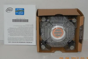Intel Core Heatsink Cooling Fan for i3 i5 i7 Gen 2000-4000 LGA1155 Never Used - Picture 1 of 7