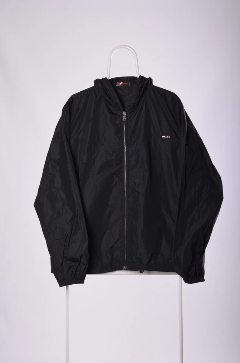 2010s prada sport wind stopper jacket PRADA Windbreaker Coats