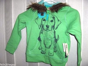 LITTLE  GIRL`S SIZE ( 5  ) *OLD NAVY HOODIE NWT - Picture 1 of 5