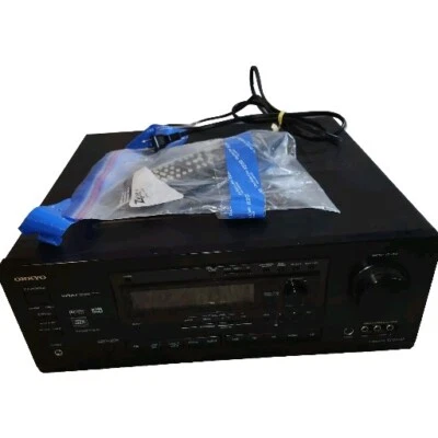 Onkyo TX-DS787 A/V Stereo Receiver THX Surround - Image 1 of 4