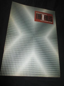 Vintage Magazine The Sunday Times Investigates the X-files' 1998 - Picture 1 of 3