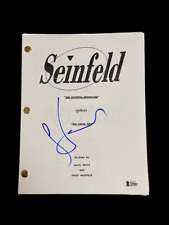 Jerry Seinfeld Dreyfus Alexander Signed Chinese Restaurant Script Auto  Beckett