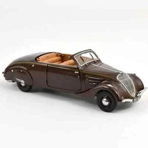 PEUGEOT 402 Eclipse 1937 Chocolate - 1/18 - NOREV - Picture 1 of 15