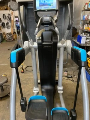 Precor AMT 885 with Open Stride w/ P82 Console  - Cleaned & Serviced - Image 1 of 4