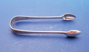 Englische Sterling Silber Eiszange - Bild 1 von 4
