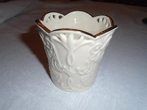 Lenox Bone China Merry Lights Angel Votive Candle Holder - Picture 1 of 4