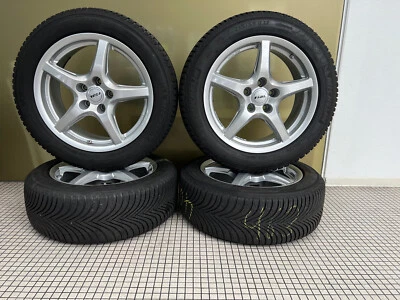 463-Passat Winterreifensatz Michelin-215/55/R17 Mit Rial Alu:48998-ET:37-LK112 - Bild 1 von 4