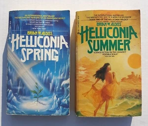 Science Fiction Brian W. Aldiss Helliconia Spring Helliconia Summer 2 Paperbacks - Picture 1 of 13
