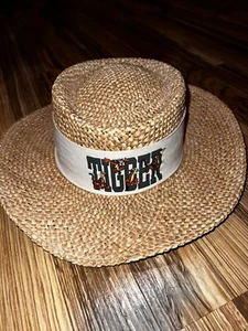 Walt Disney Raro De Colección Goofy’s Hat Co. Tigger Sombrero de Paja Sol - Imagen 1 de 8
