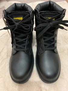 Scarpe APACHE S3 SRA industriali in pelle AP300 taglia 6 - Foto 1 di 6