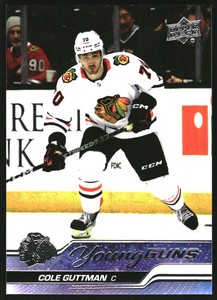 2023-24 Upper Deck #216 Cole Guttman YG RC 