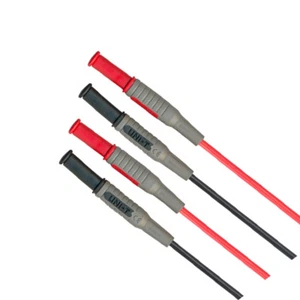 UNI-T UT-L06 Multimetro Doppia Testa Connettori Filo di Collegamento Doppio Isolamento - Foto 1 di 8