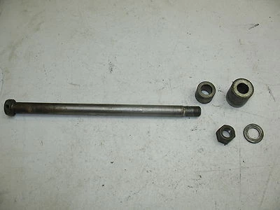 Suzuki LS 650 1986 Savage llanta trasera eje perno + tuerca + bujes espaciadores Foto 1 de 4