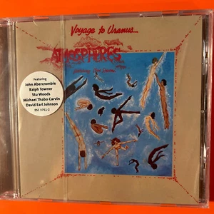 ATMOSPHERES - VOYAGE TO URANUS - CD JAZZ FUSION 2015 ESC RECORDS - NEW, SEALED - Picture 1 of 1