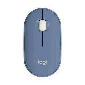 Logitech Pebble Wireless Mouse, Bluetooth, 2.4 GHz Receiver, Silent, Quiet Click - Picture 1 of 11