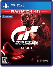 Gran Turismo Deporte sony PLAYSTATION 4 PS4 Japón Ver Nuevo Precintado
