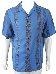 New Axcess Tropical Aloha Hawaii Shirt Rayon Short Sleeve Small - Picture 1 of 4